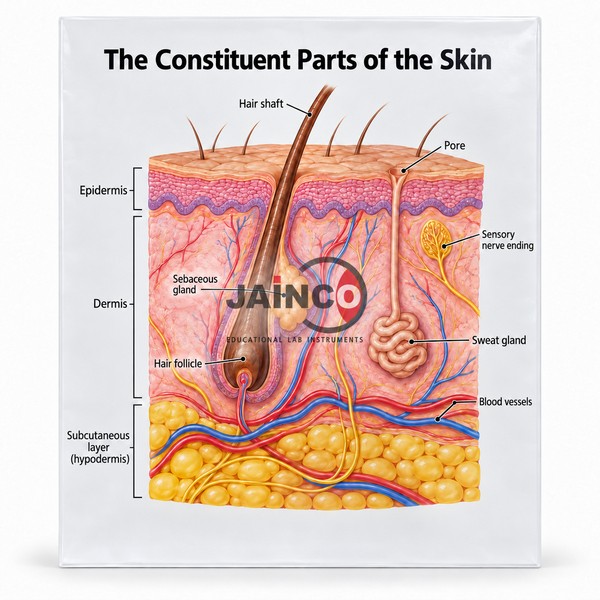 The Constituent Parts of the Skin